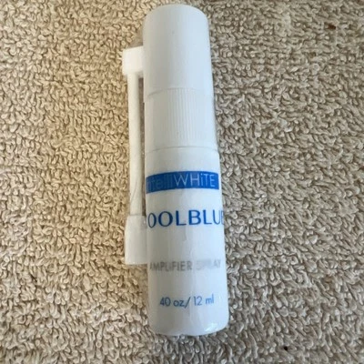X3 Intelliwhite Cool Blue teeth whitening Amplifier Spray Whiter Teeth .40 oz  - Image 1 of 4