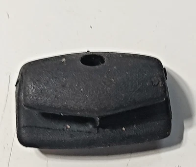 GM Buick 1971-76 carrocería completa B parasol soporte de retención central montaje con clip negro Foto 1 de 2