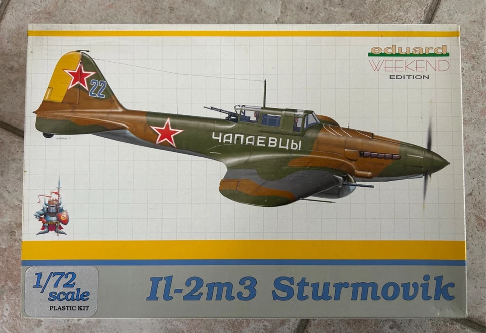EDUARD 7410 1/72 ILYUSHIN IL-2M3 STURMOVIK - Immagine 1 di 1