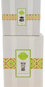 SCENTSY BERNSTEIN GERIFFELTER SCHIRM & SOCKEL SOCKEL BRONZE - NEU IN BOX ARTIKEL! - Bild 1 von 4
