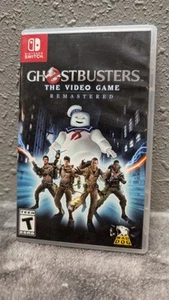 Ghost Busters The Video Game Remastered (Case Only) - Picture 1 of 3