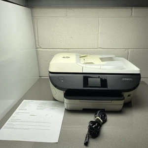HP Officejet 5746 All-in-One Printer White - NO INK - Picture 1 of 20
