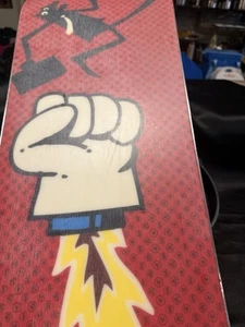 Vintage Burton Nine Gigi Ruf Snowboard with binding - Picture 1 of 12