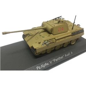 Pz.Kpfw V Panther Ausf A 1:72 WWII tank Chariot Diecast - Picture 1 of 3