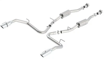 Kit de sistema de escape Borla para Ford Mustang 2003 supercargador 4,6 L V8 gas DOHC Foto 1 de 4