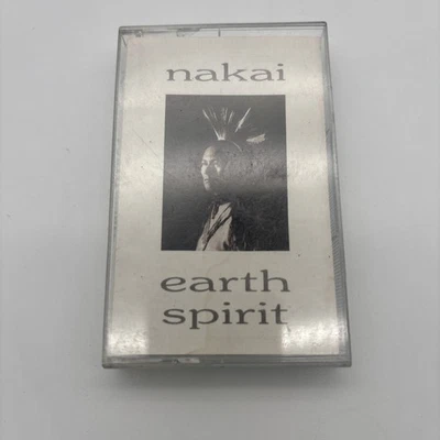 Earth Spirit,Nakai (Cassette,Canyon Records) Native Flute  - Image 1 of 3