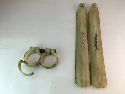 TM MX 125 MX125 1998 FRONT FORK FENDERS COVERS — 第 1/4 张图片