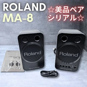 Roland MA-9 Monitor Lautsprecher mit Echo Mikrofoneingang - Bild 1 von 9