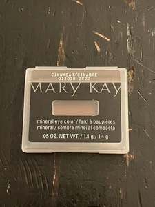Sombra de ojos mineral Mary Kay CINNABAR / Nueva en caja - Imagen 1 de 2