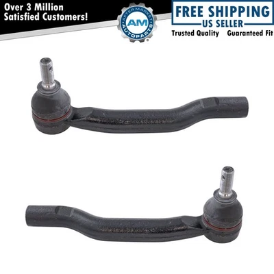 Outer Tie Rod Set For 2013-2018 Toyota Avalon 2012-2017 Camry - Image 1 of 4