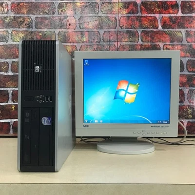 HP Compaq PC for Retro Gaming Core 2 2.40GHz 4GB RAM (Windows 7 64-Bit) - Image 1 of 4