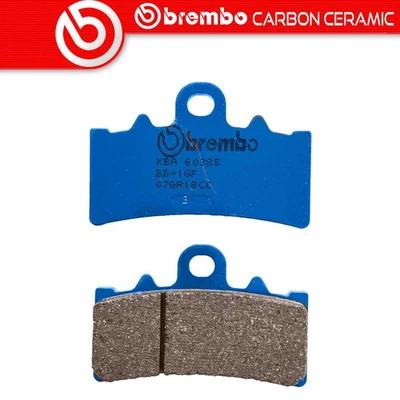 Pastiglie freno Brembo Carbon Ceramic Anteriori KTM RC 125 (ABS Std) 125 2014 > - Immagine 1 di 4