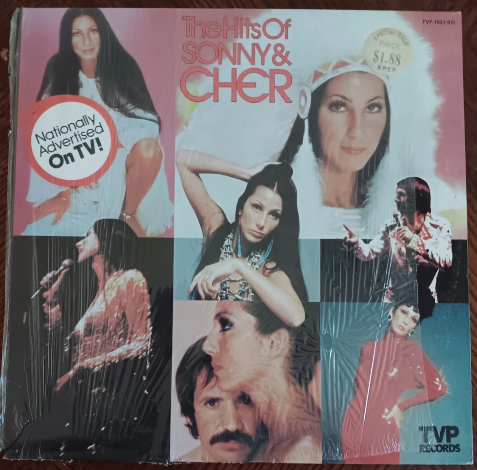 SONNY & CHER - The Hits Of, LP, NM/EX, 1977, Springboard Special Markets - Image 1 of 1
