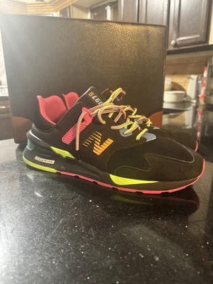 New Balance 997S Black Multicolor(Neon) Size 15 Sneakers - Image 1 of 4