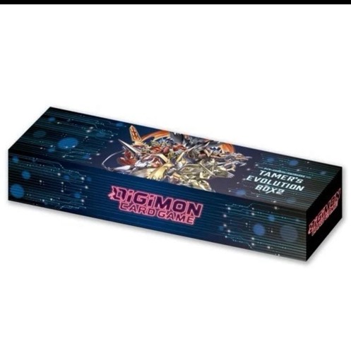 Digimon Card Game Tamer's Evolution Box - Rise of Digimon