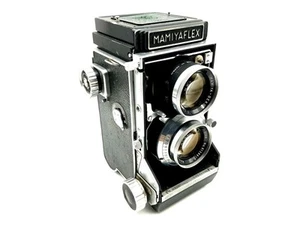 Mamiyaflex C2 TLR mit Sekor 1:2.8/80mm Seikosha-S 6x6 zweiäugige Kamera - Bild 1 von 5
