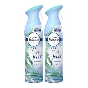 Febreze Air Mist Freshener - Lenor Ocean Escape Scent, 300ml (Pack of 2) - Picture 1 of 4