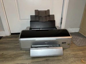 Impresora fotográfica Epson Stylus Photo R2400 ENCIENDE - se conecta a PC - TAL CUAL - ¡LEER! - Imagen 1 de 24