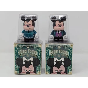 Disney Vinylmation Haunted Mansion Mickey & Friends SEALED w/ Minnie Mick Topper - Picture 1 of 8