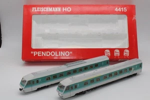 Fleischmann HO DC 4415 " PENDOLINO " in OVP --Re-- II Wahl--- - Bild 1 von 5