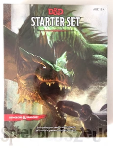 Dungeons & Dragons Starter Set Juego de Mesa - Imagen 1 de 2