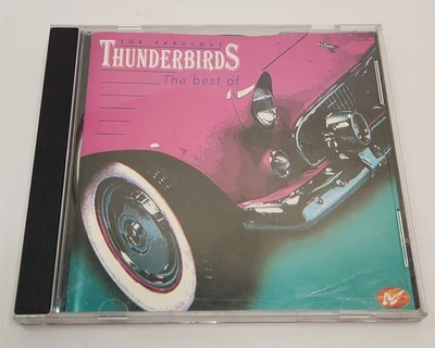 The Best Of The Fabulous Thunderbirds CD 1997 Chrysalis - Image 1 of 4
