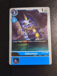 Digimon CCG Gabumon BT1-029 Regular - Picture 1 of 1