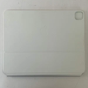 Apple Magic Keyboard for iPad Pro 12.9" Keyboard Folio Case White A2480 - Afbeelding 1 van 5
