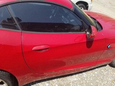11 2011 BMW Z4 S DRIVE 35I CONVERTIBLE DOOR FRONT RIGHT PASSENGER RED Foto 1 de 4