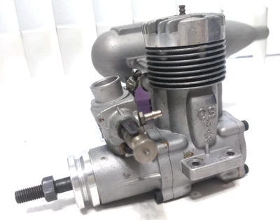 O.S. MAX 40SR Engine Radio Control Model Airplane Engine Used Item - Image 1 of 4