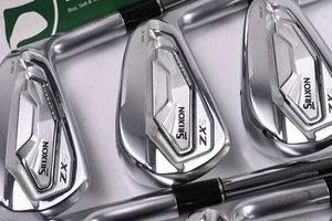 Srixon ZX5 MK II Irons 2023 / 5-PW / Regular Flex KBS Tour Lite Shafts - Picture 1 of 7