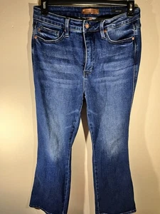 Judy Blue Bootcut Stretch dunkelblau Denim Jeans Damen Größe 13/31 - Bild 1 von 5