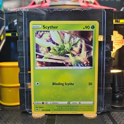 Scyther Astral Radiance Pokémon TCG 004/189 Sword & Shield Common - Image 1 of 4