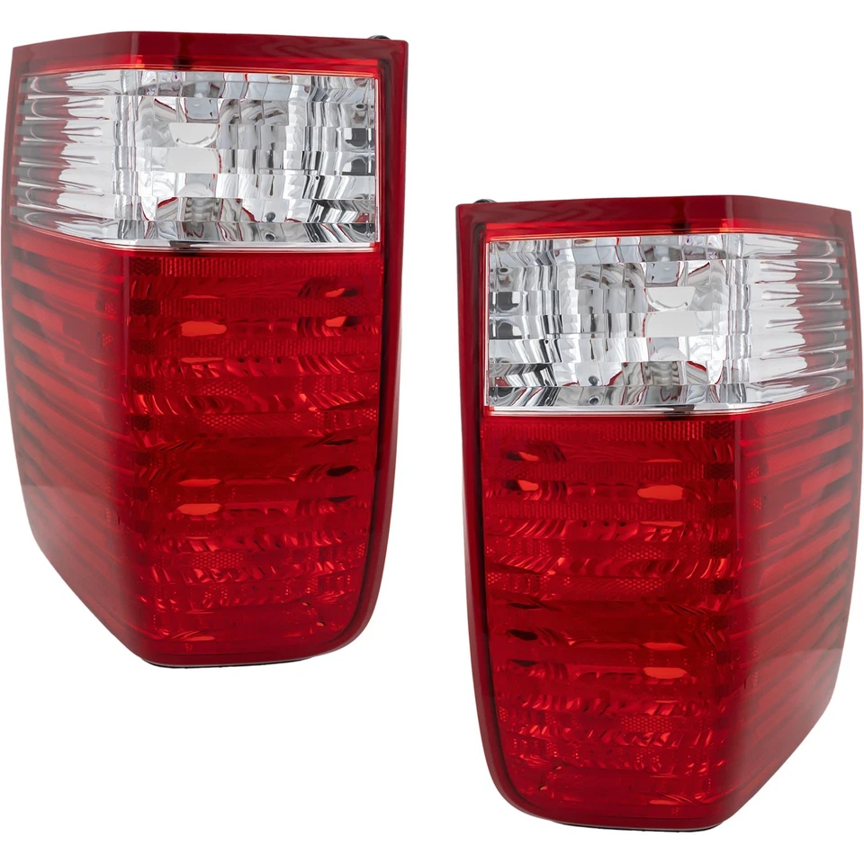 Juego de 2 luces traseras para Chrysler Aspen Limited 2007-2009 diestro y derecho Foto 1 de 4