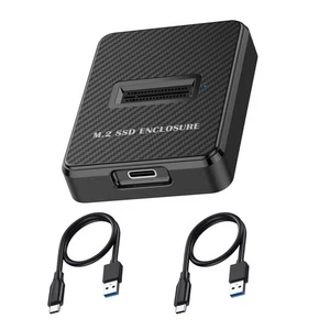 M.2 NVMe & SATA na USB C Stacja dokująca Base Dual Protocol M.2 na USB C Adapter - Zdjęcie 1 z 8