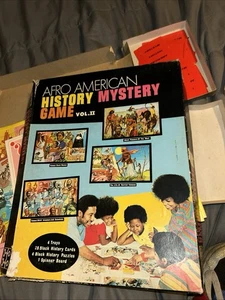 Afro American History Mystery Spiel Band 2 Vintage 1970 - Bild 1 von 11