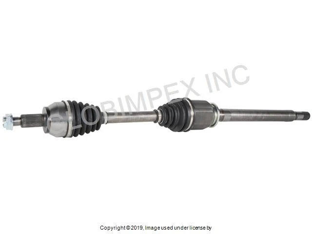 适用于 Land Rover (2013 - 2022) 轴轴组件前右(通过。 侧面)英国 — 第 1/1 张图片