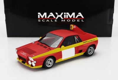 ABARTH - SE030 PININFARINA - PRESS 1974 au 1:18 de MAXIMA MAX006000 - Photo 1/2