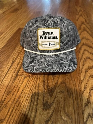 Evan Williams Kentucky 1st Distiller 帽子 全新 — 第 1/3 张图片