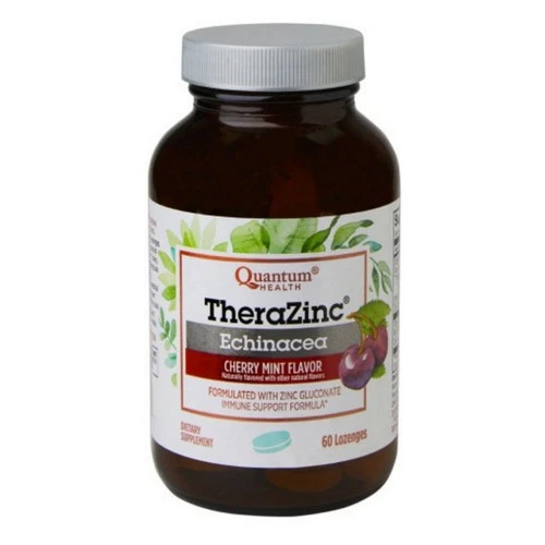Pastillas Quantum Echinacea Chery Mint 60 unidades por Quantum Health Foto 1 de 1