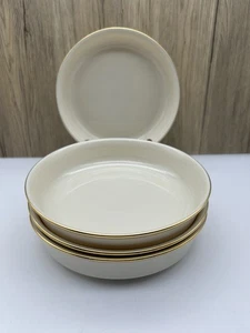 Lenox Eternal zuppiera avorio e oro 7,5" set di 4 usate in ottime condizioni - Foto 1 di 6