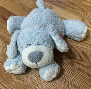 Ty Tylux Snugger Pluffies Cucciolo BLU Cucciolo Cane Peluche Peluche 8" - Foto 1 di 7