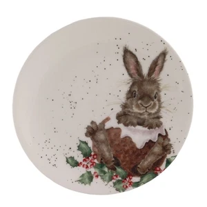 Wrendale Designs Porzellan Dessert-Teller Hase - Bild 1 von 5