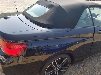 18 2018 BMW M240I QUARTER PANEL ASSEMBLY REAR RIGHT PASSENGER BLACK CONVERTIBLE - Image 1 of 4