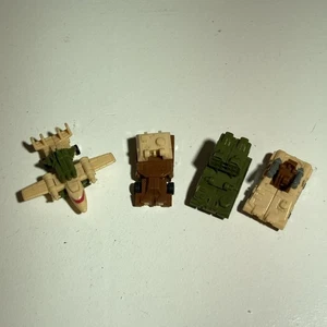 Vintage G1 Transformers Autobots Micromasters Battle Patrol 4 Robots 1989 - Picture 1 of 11