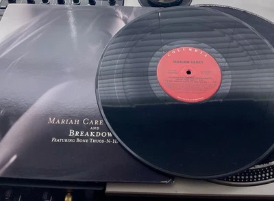 Mariah Carey - My All / Breakdown OG 1997 Press 12" In Picture Cover VG+/VG+ - Image 1 of 2