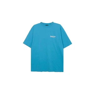 Balenciaga T-shirt à logo en vagues, taille S 641675 143209245 - Picture 1 of 9