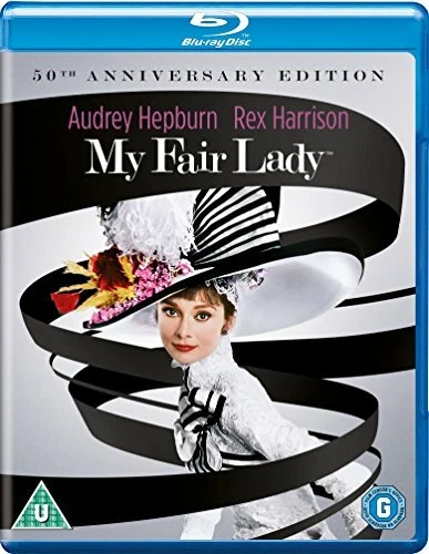My Fair Lady: 50th Anniversary Restoration [Blu-ray] [1964] [Region Free] [DVD] - Image 1 of 1