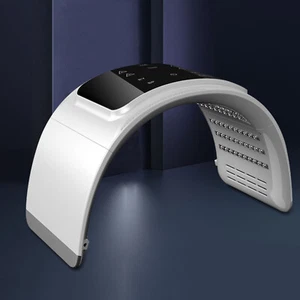 LED Light Photon Therapy Facial Skin Rejuvenation Face Beauty Machine 7 Colors - Picture 1 of 12