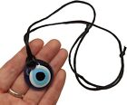 Evil Eye Charm Necklace Turkish Glass Amulet Pendant Good Luck Charm Gift Colour